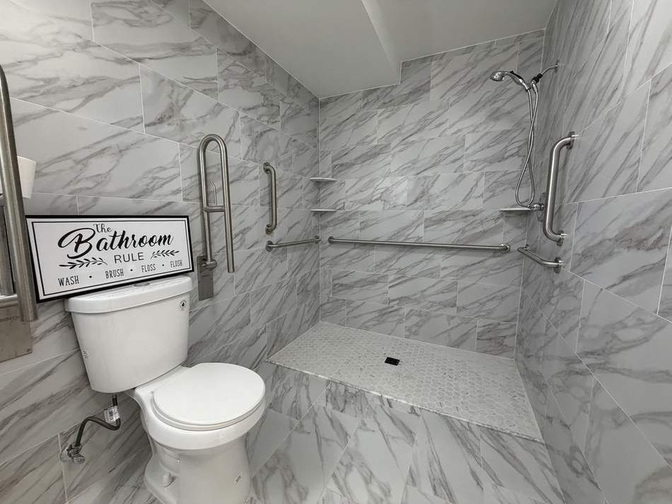 Accessible Bathroom at Serene Lynnwood