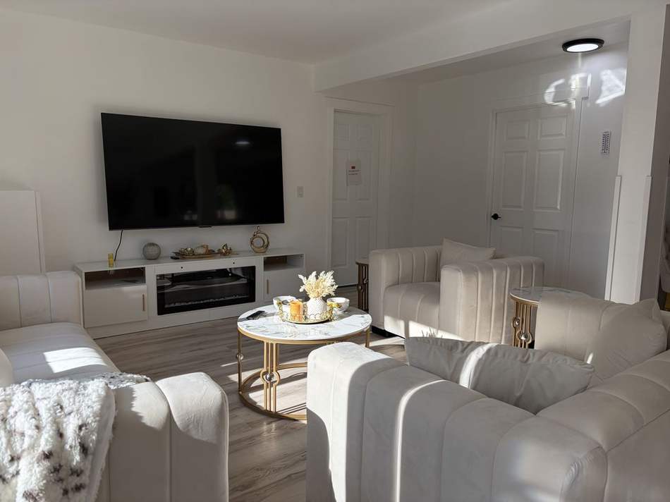 Living Room at Serene Lynnwood