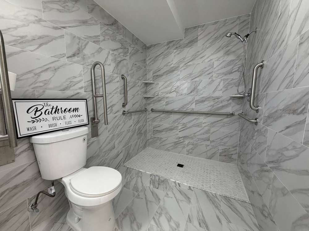 Accessible Bathroom at Serene Lynnwood