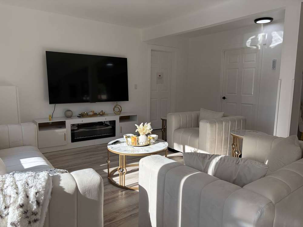 Living Room at Serene Lynnwood