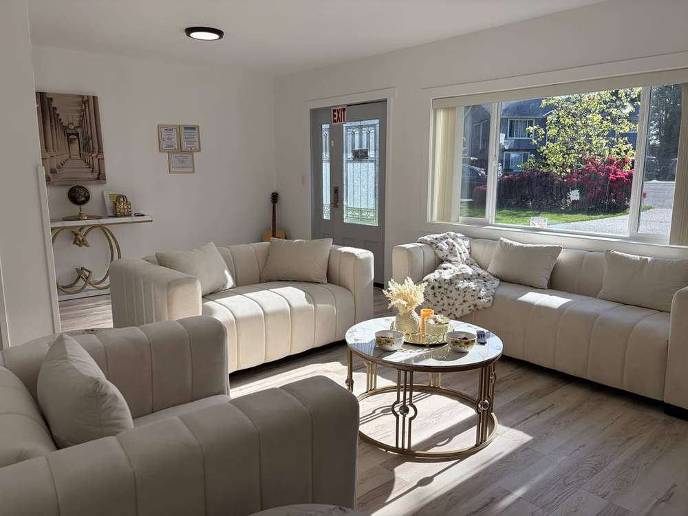 Living Room at Serene Lynnwood