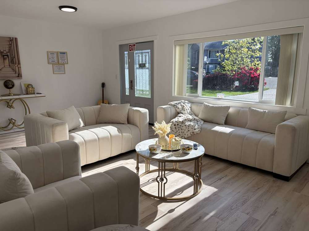 Living Room at Serene Lynnwood