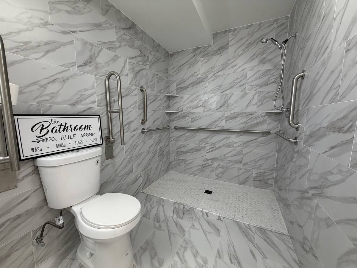 Accessible Bathroom at Serene Lynnwood