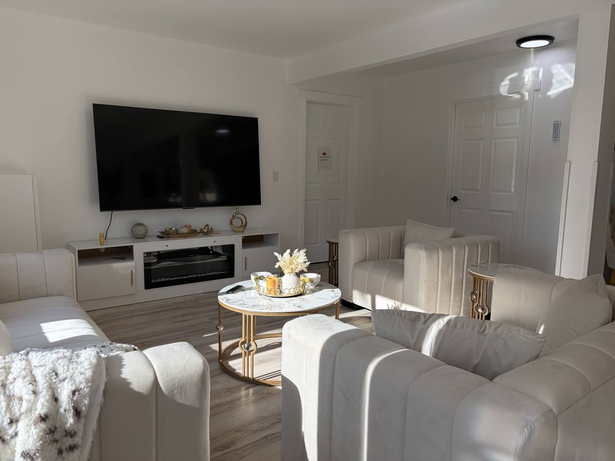 Living Room at Serene Lynnwood