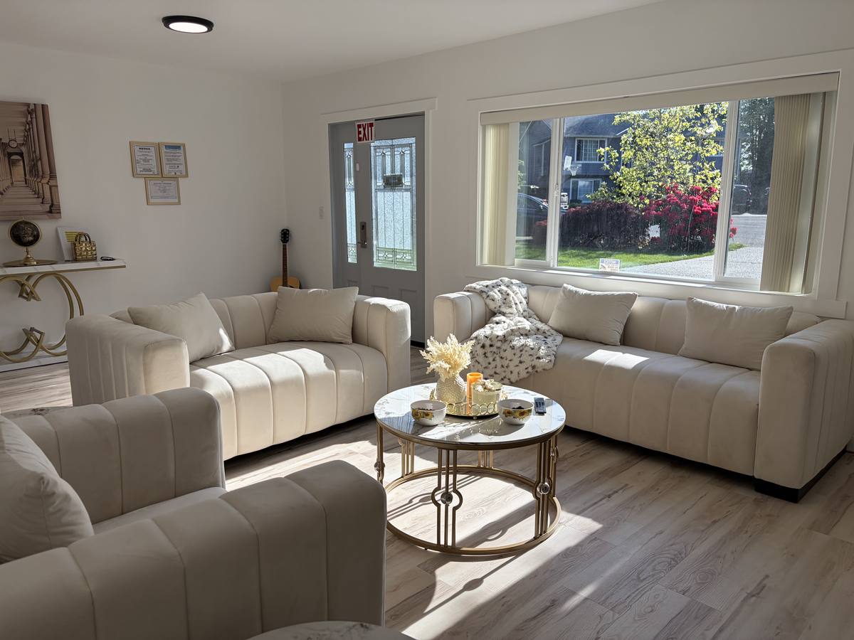 Living Room at Serene Lynnwood
