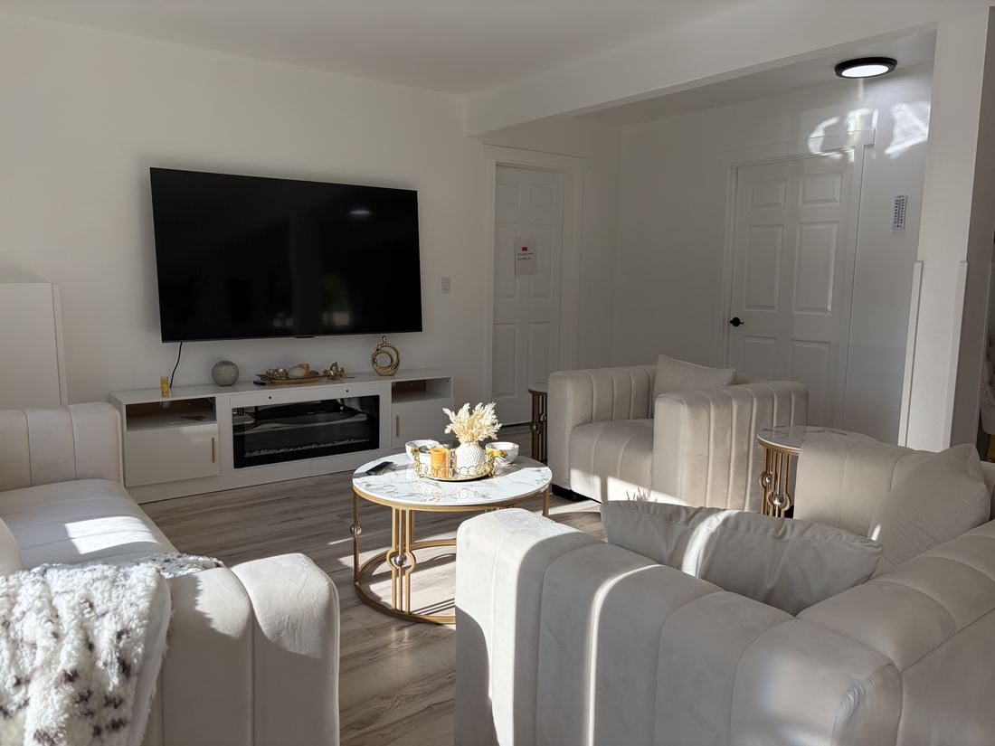 Living Room at Serene Lynnwood