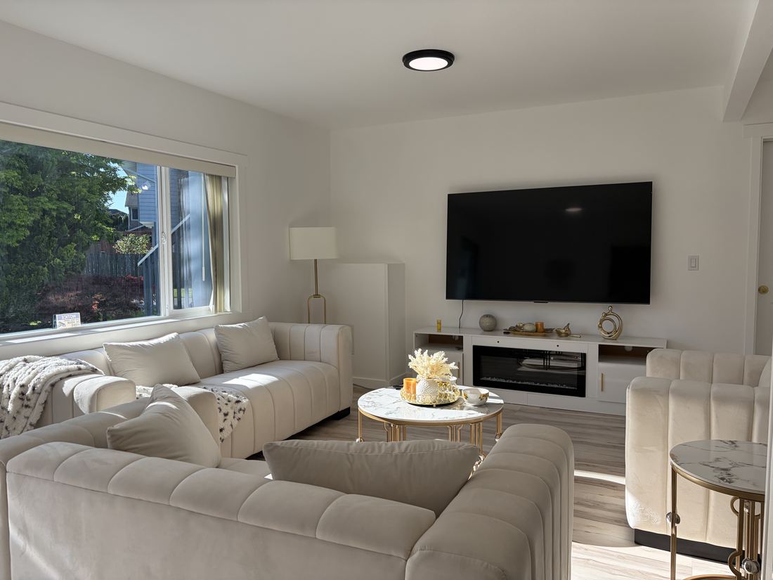 Living Room at Serene Lynnwood