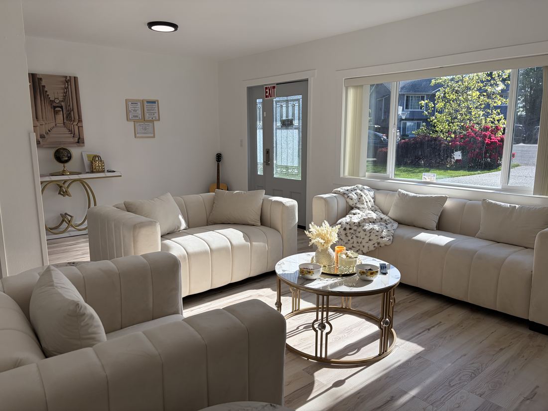 Living Room at Serene Lynnwood