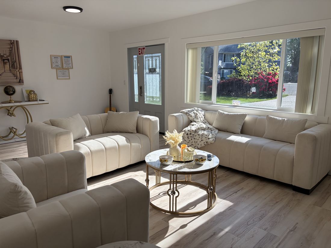 Living Room at Serene Lynnwood